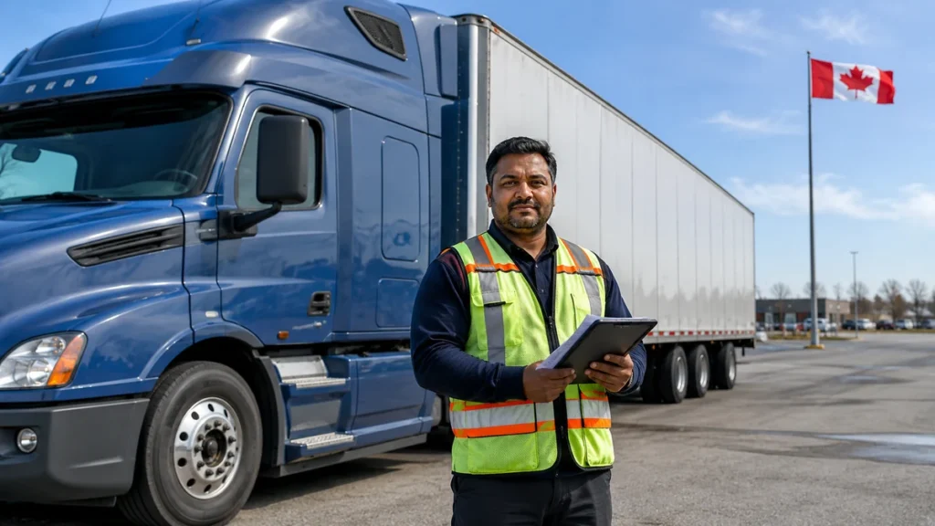 Canada truck driver jobs 2026 for foreign workers