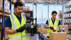 Dubai warehouse jobs 2026 for foreign workers